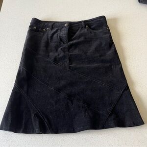 Vintage Y2K Corduroy Skirt